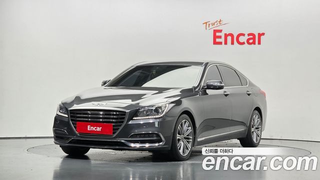 Genesis G80 3.3 GDI AWD Luxury — пробег 111 817 км — фото 1 из 5