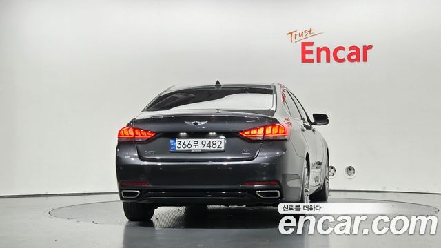 Genesis G80 3.3 GDI AWD Luxury — пробег 111 817 км — фото 4 из 5