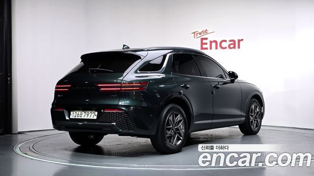 Genesis GV70 2.2 Diesel AWD — пробег 99 707 км — фото 2 из 5