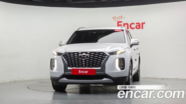 Hyundai Palisade Diesel 2.2 2WD Exclusive — пробег 100 512 км — фото 3 из 5