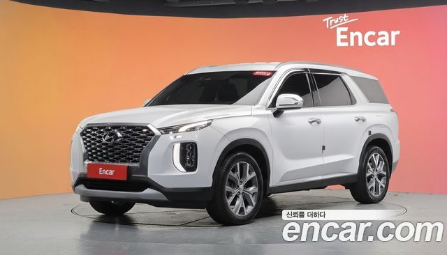 Hyundai Palisade Diesel 2.2 2WD Exclusive — пробег 100 512 км — фото 1 из 5