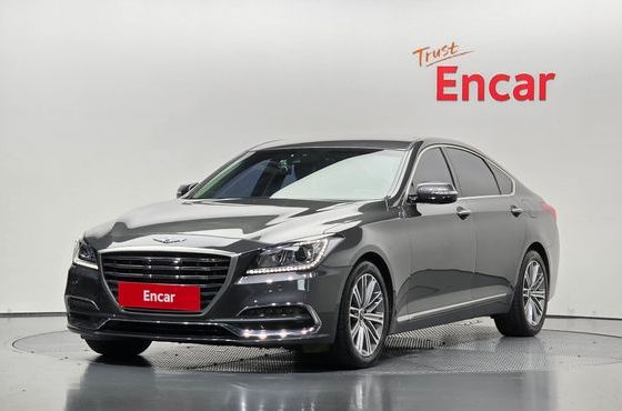 Genesis G80 3.3 GDI AWD Luxury — пробег 100 522 км — фото 1 из 5