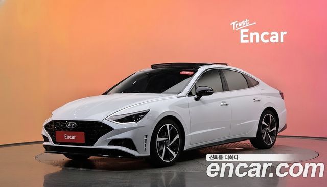 Hyundai Sonata 1.6 Turbo Inspiration — пробег 88 745 км — фото 1 из 5
