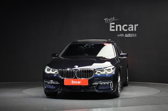 BMW 7-Series 740Ld xDrive M Sport — пробег 85 878 км — фото 3 из 5