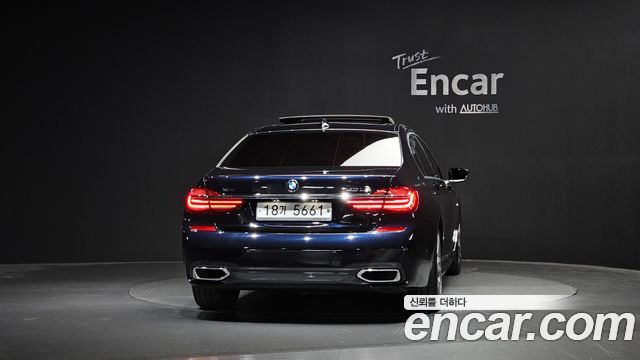 BMW 7-Series 740Ld xDrive M Sport — пробег 85 878 км — фото 4 из 5