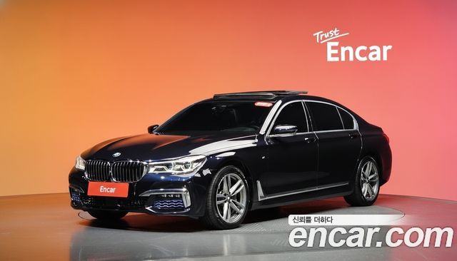 BMW 7-Series 740Ld xDrive M Sport — пробег 85 878 км — фото 1 из 5