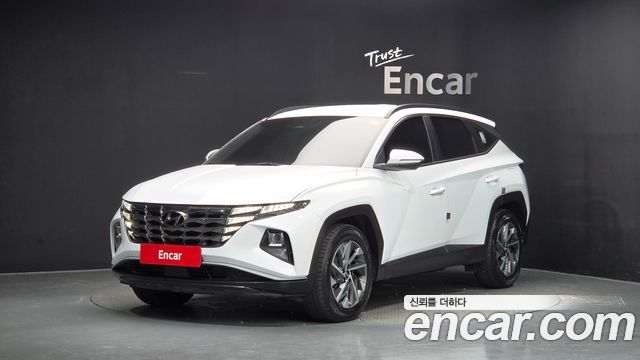 Hyundai Tucson из Кореи Encar