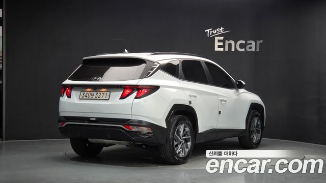 Hyundai Tucson из Кореи Encar