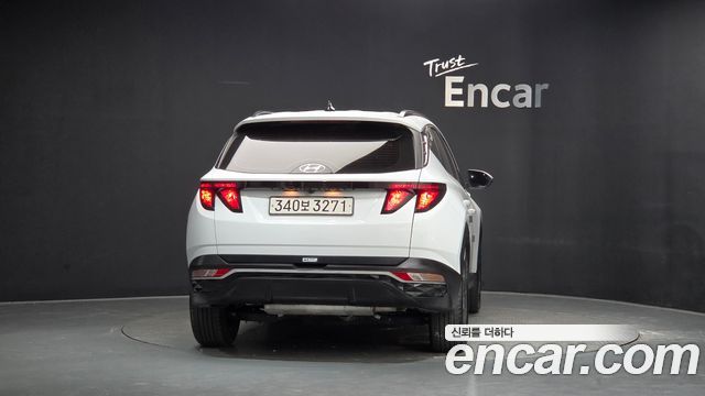 Hyundai Tucson из Кореи Encar