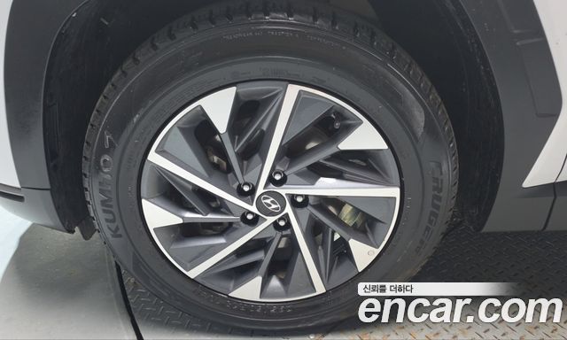 Hyundai Tucson из Кореи Encar