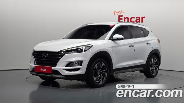 Hyundai Tucson из Кореи Encar