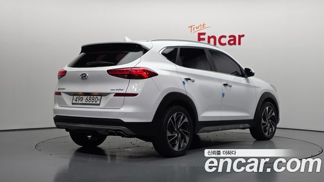 Hyundai Tucson из Кореи Encar
