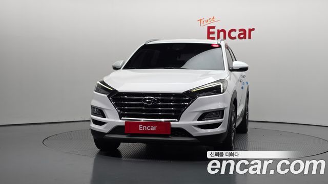 Hyundai Tucson из Кореи Encar