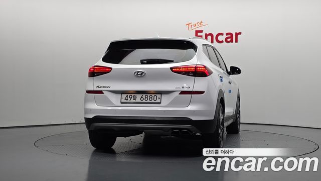 Hyundai Tucson из Кореи Encar