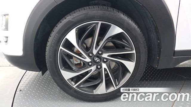 Hyundai Tucson из Кореи Encar