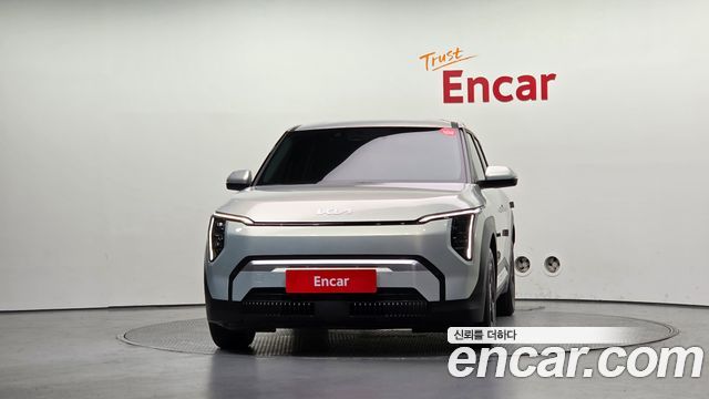 Kia EV3 из Кореи Encar