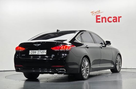 Genesis G80 3.3 GDI AWD Premium Luxury — пробег 198 916 км — фото 2 из 5