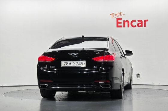 Genesis G80 3.3 GDI AWD Premium Luxury — пробег 198 916 км — фото 4 из 5