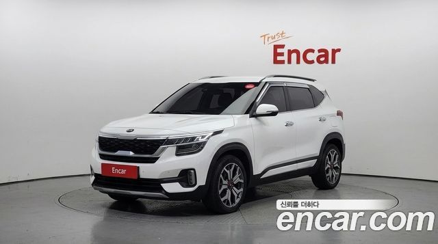 Kia Seltos из Кореи Encar