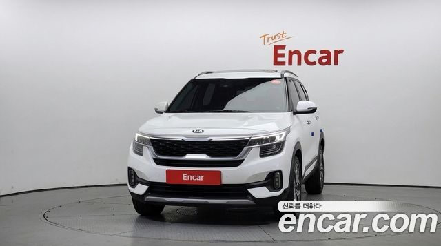 Kia Seltos из Кореи Encar