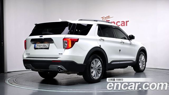 Ford Explorer 3.3 Hybrid — пробег 55 433 км — фото 2 из 5