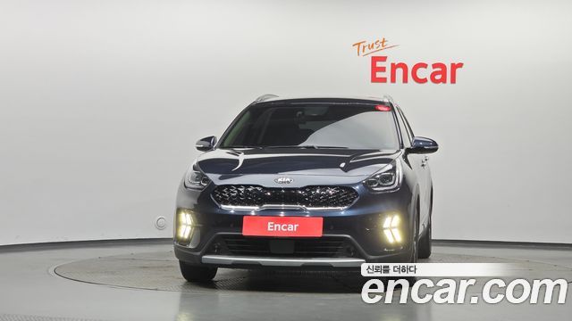 Kia Niro 1.6 HEV Noblesse Special — пробег 98 743 км — фото 3 из 5
