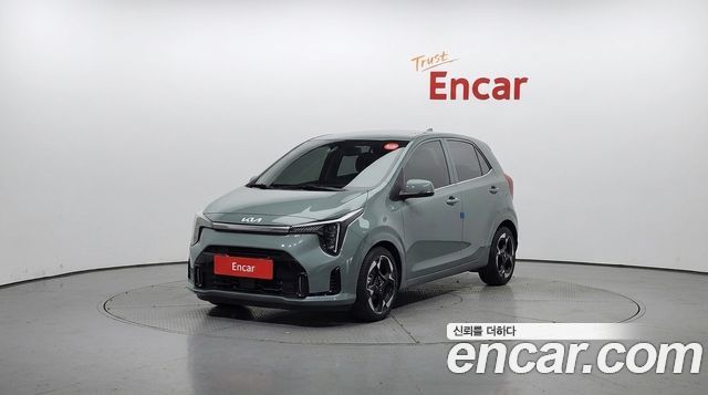 Kia morning из Кореи Encar