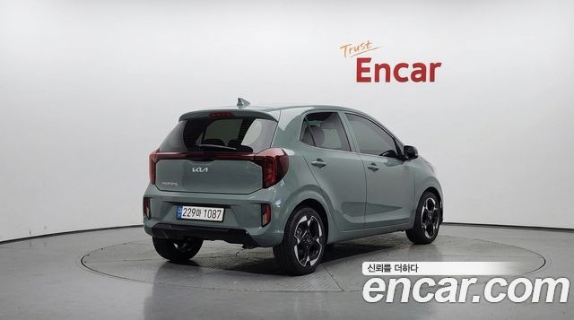 Kia morning из Кореи Encar