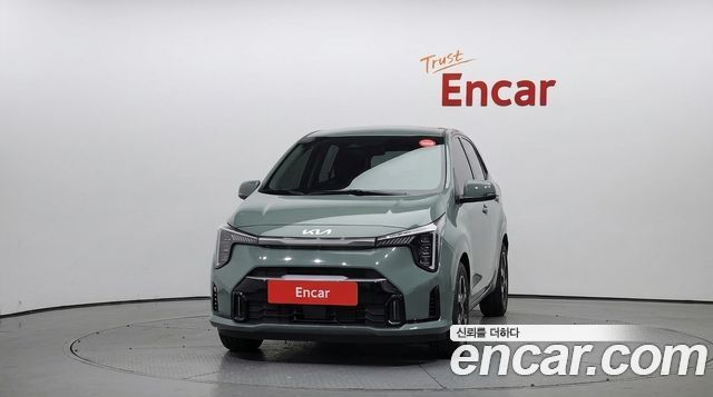 Kia morning из Кореи Encar