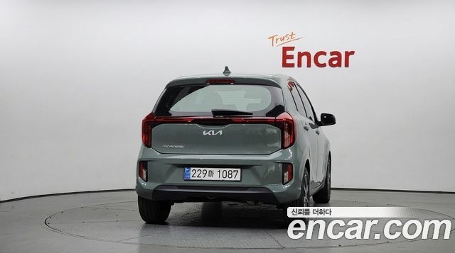 Kia morning из Кореи Encar