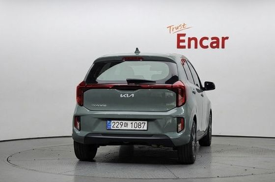 Kia morning Signiture — пробег 20 438 км — фото 4 из 5