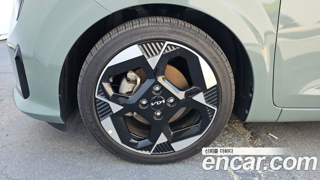 Kia morning из Кореи Encar