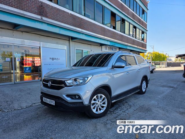 Ssangyong Rexton Diesel 2.2 4WD Wild — пробег 212 742 км — фото 1 из 5