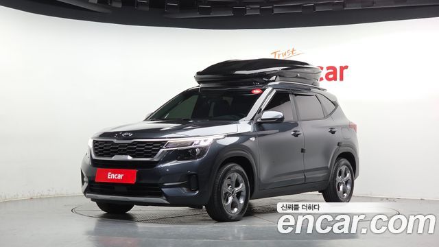 Kia Seltos из Кореи Encar