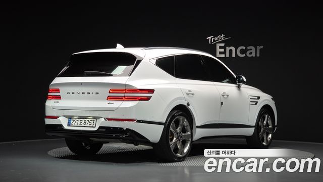 Genesis GV80 3.0 Diesel AWD — пробег 87 678 км — фото 2 из 5