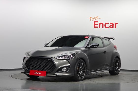 Hyundai Veloster Turbo D Spec — пробег 167 505 км — фото 1 из 5