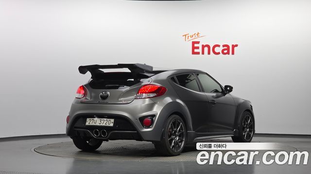 Hyundai Veloster Turbo D Spec — пробег 167 505 км — фото 2 из 5