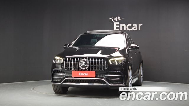 Mercedes-Benz GLE-Class AMG GLE53 4MATIC+ Coupe — пробег 150 213 км — фото 3 из 5