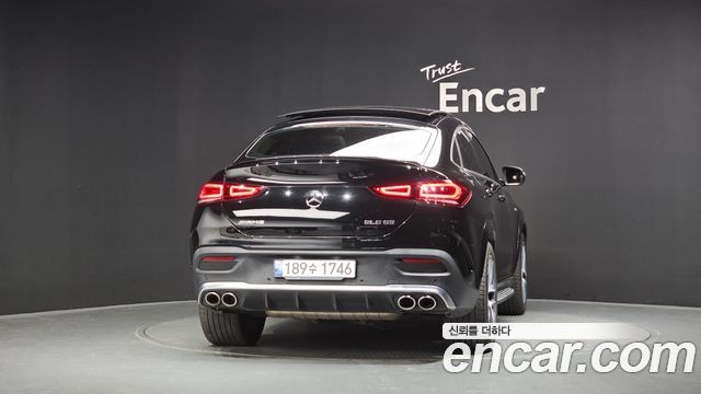 Mercedes-Benz GLE-Class AMG GLE53 4MATIC+ Coupe — пробег 150 213 км — фото 4 из 5