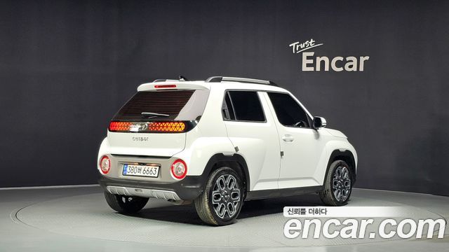 Hyundai Casper из Кореи Encar