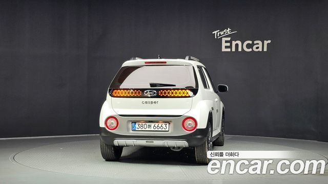 Hyundai Casper из Кореи Encar