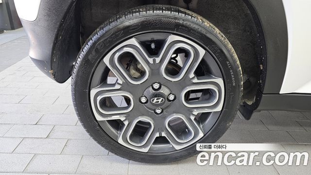 Hyundai Casper из Кореи Encar
