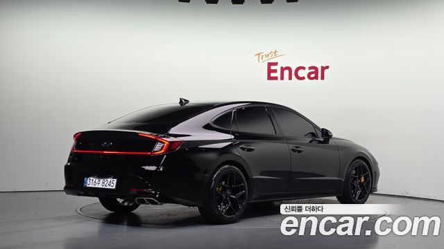 Hyundai Sonata из Кореи Encar