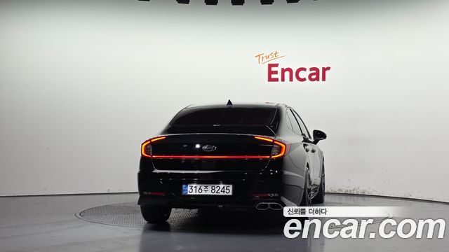 Hyundai Sonata из Кореи Encar