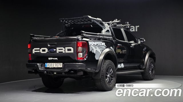 Ford Ranger 2.0 Raptor — пробег 98 776 км — фото 2 из 5