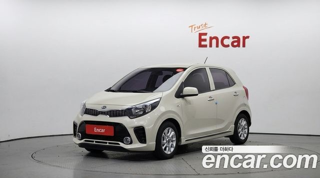 Kia morning из Кореи Encar