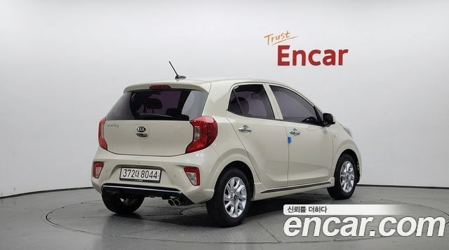 Kia morning из Кореи Encar