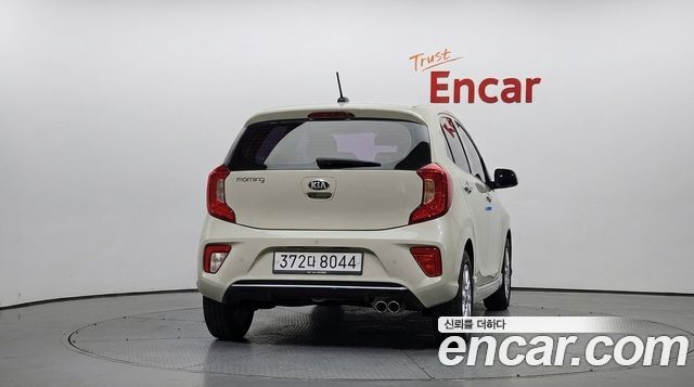 Kia morning из Кореи Encar