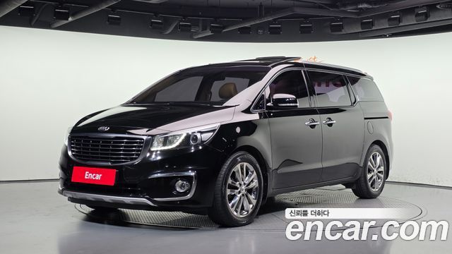 Kia Carnival 9-seater Prestige — пробег 222 913 км — фото 1 из 5