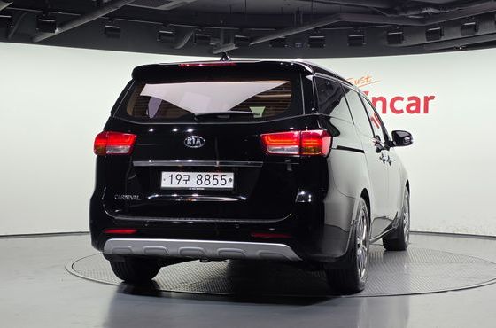 Kia Carnival 9-seater Prestige — пробег 222 913 км — фото 4 из 5